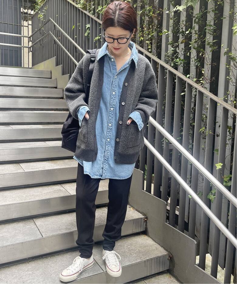 ブークレダブルフェイス カーディガン（カーディガン）｜Spick and  