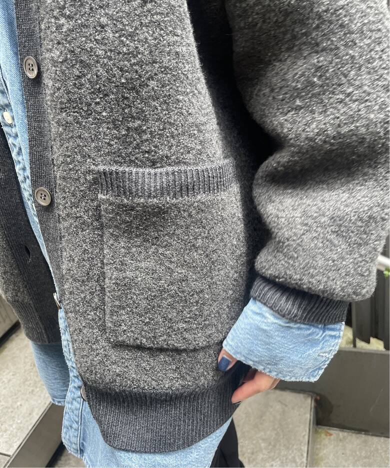 ブークレダブルフェイス カーディガン（カーディガン）｜Spick and  