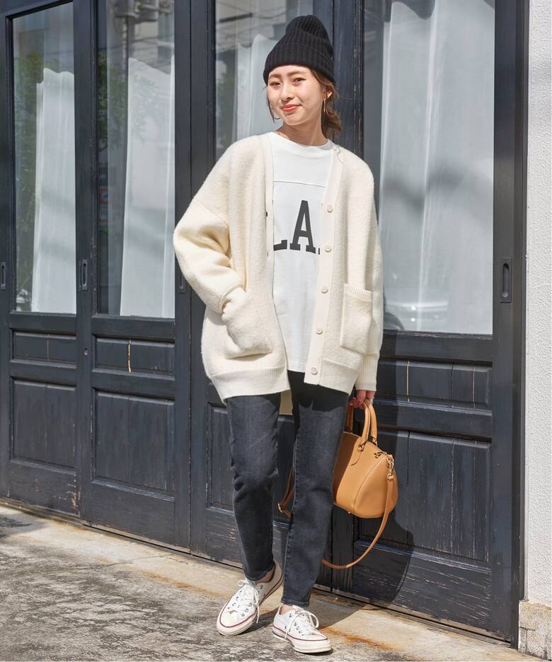 ブークレダブルフェイス カーディガン（カーディガン）｜Spick and  