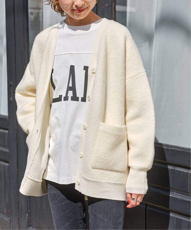 ブークレダブルフェイス カーディガン（カーディガン）｜Spick and  