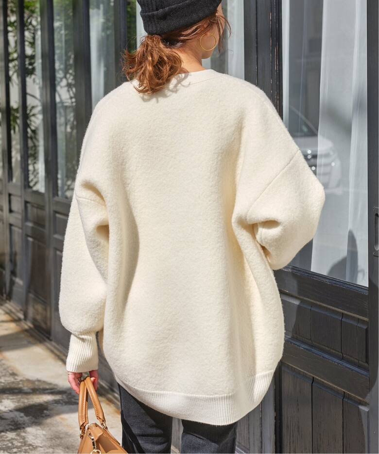 ブークレダブルフェイス カーディガン（カーディガン）｜Spick and  