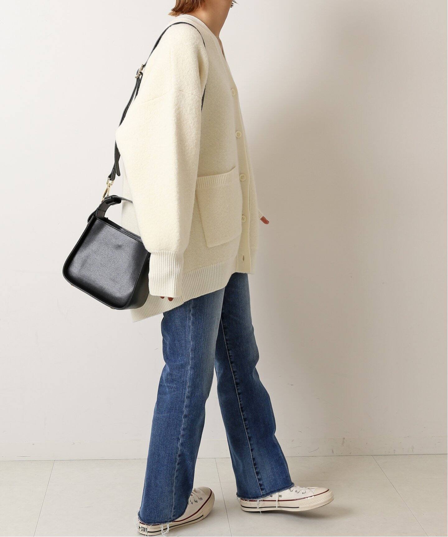 ブークレダブルフェイス カーディガン（カーディガン）｜Spick and