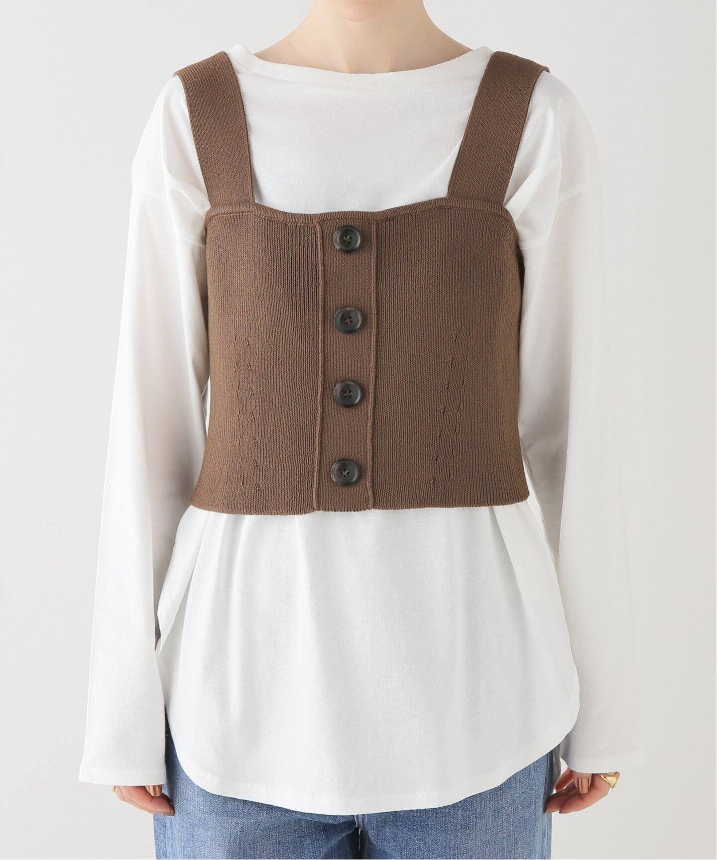 Spick&Span 完売品FOX混ニットビスチェ 楽天市場】【中古】Spick and Span FOX混ニットビスチェ 24-080