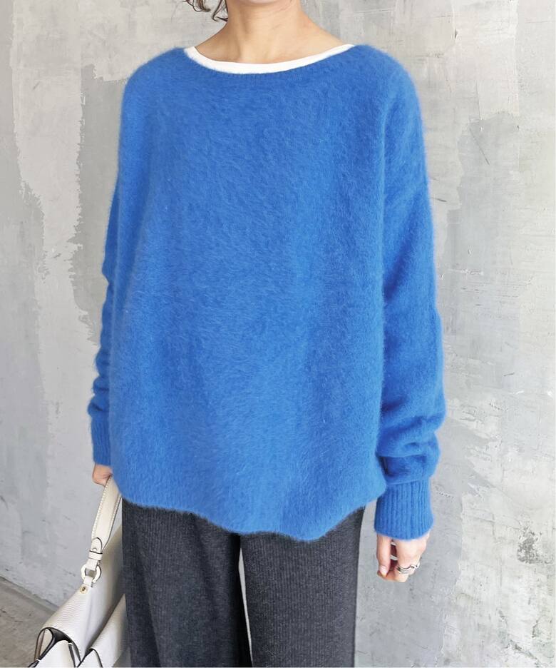 2WAYフォックスシルクニット（ニット／セーター）｜Spick and Span 