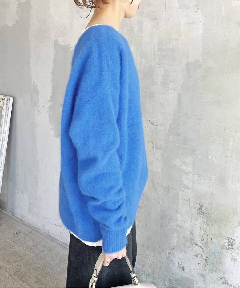 2WAYフォックスシルクニット（ニット／セーター）｜Spick and Span 