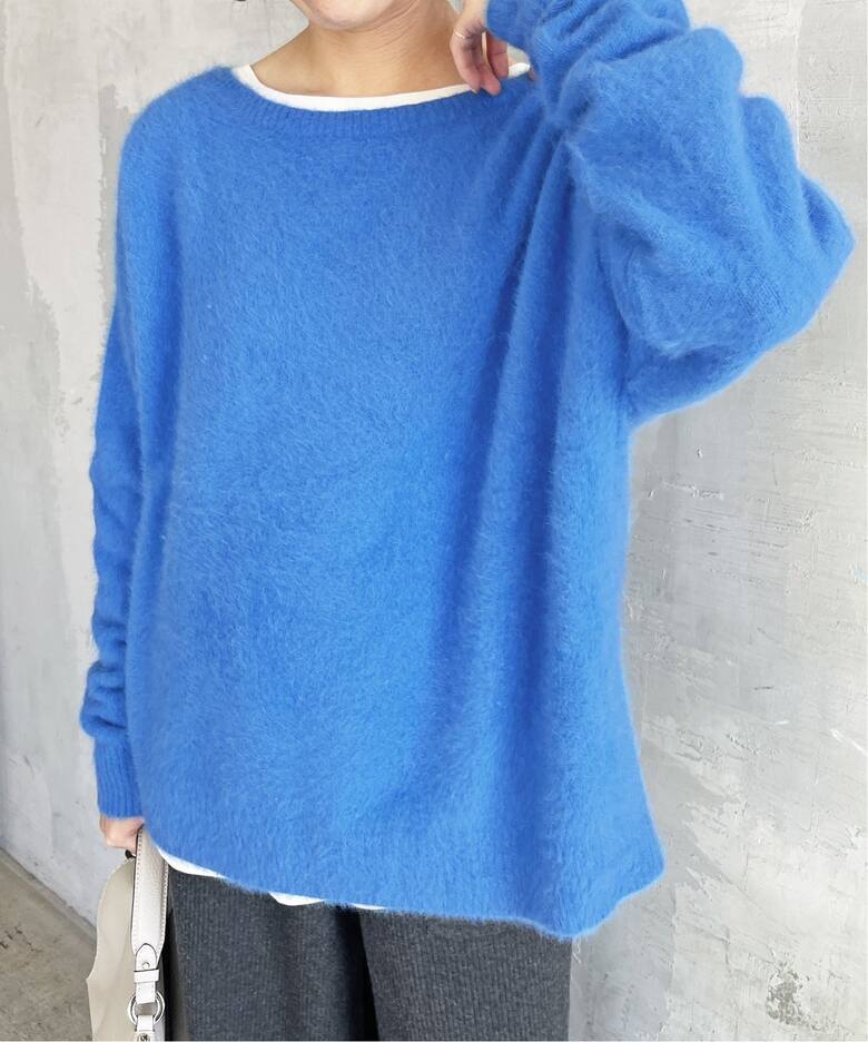 2WAYフォックスシルクニット（ニット／セーター）｜Spick and Span 