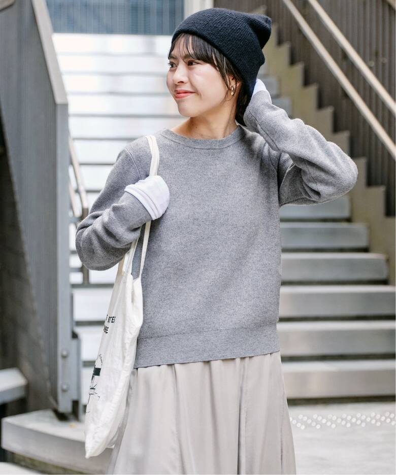 ウールミックススムースニット（ニット／セーター）｜Spick and Span  