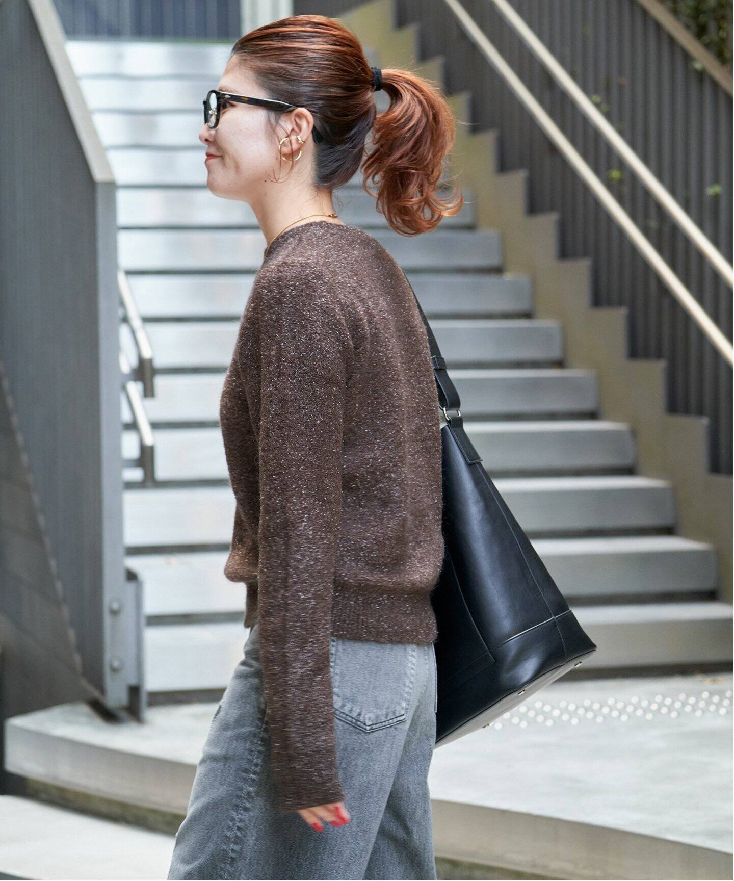 ラメモヘヤニット（ニット／セーター）｜Spick and Span（スピック  