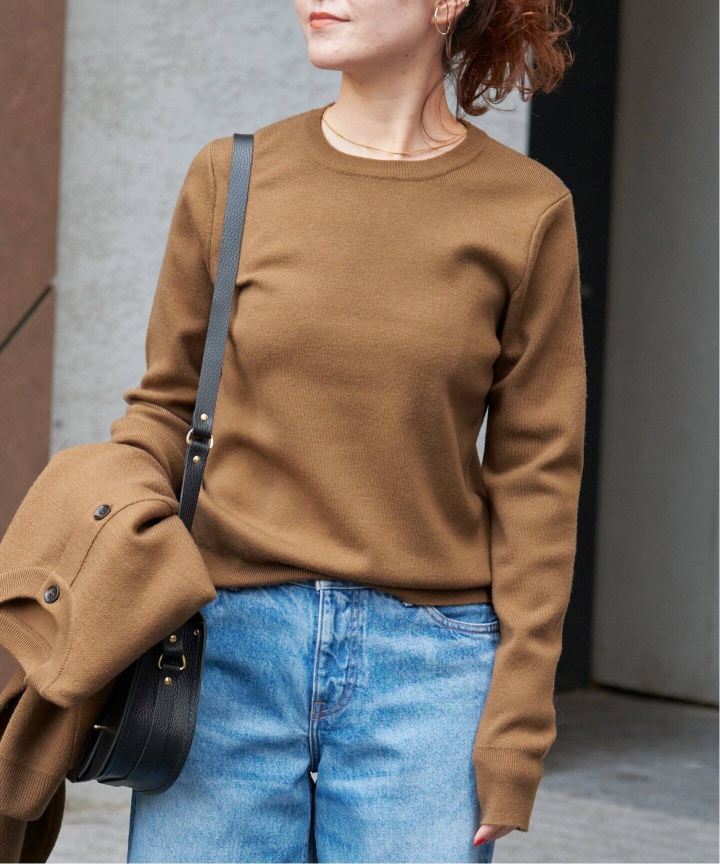 ウール総針ニット（ニット／セーター）｜Spick and Span（スピック  