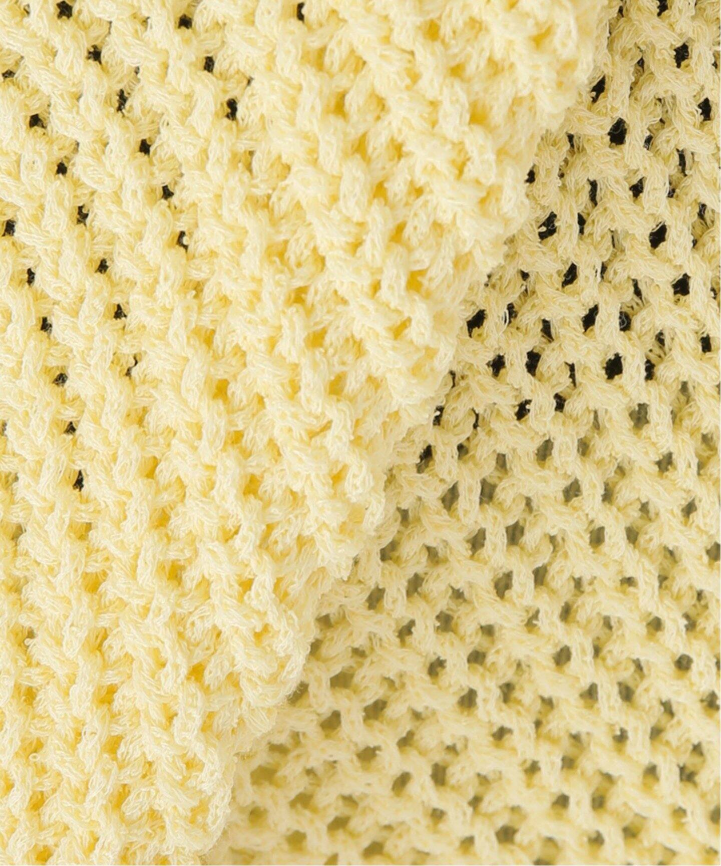 Spick&Span パールボタン畦ニットベスト ≪WEB限定追加≫パールボタン畦ニットベスト | スピック＆スパン