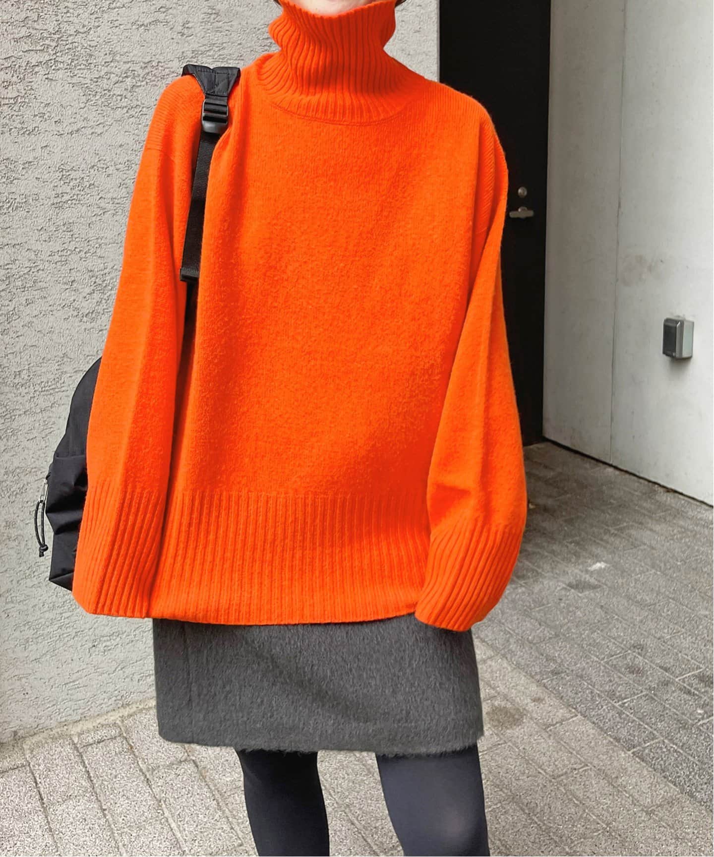 スピック&スパン ウール カシミヤ タートルネック プルオーバー ニット ウールカシミヤ タートルネックプルオーバー（ニット／セーター Spick プルオーバー | スピック＆スパン(Spick