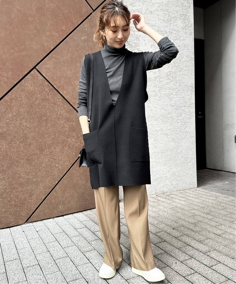 ≪一部店舗+WEB限定追加≫≫ニットベスト（ベスト）｜Spick and 