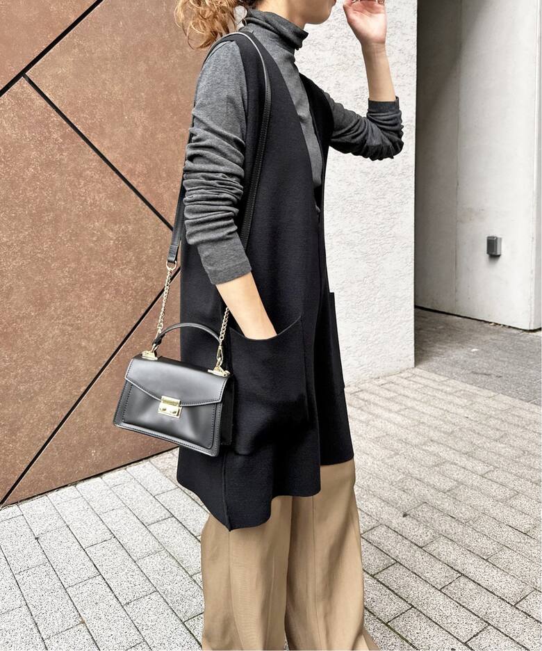 ≪一部店舗+WEB限定追加≫≫ニットベスト（ベスト）｜Spick and Span  