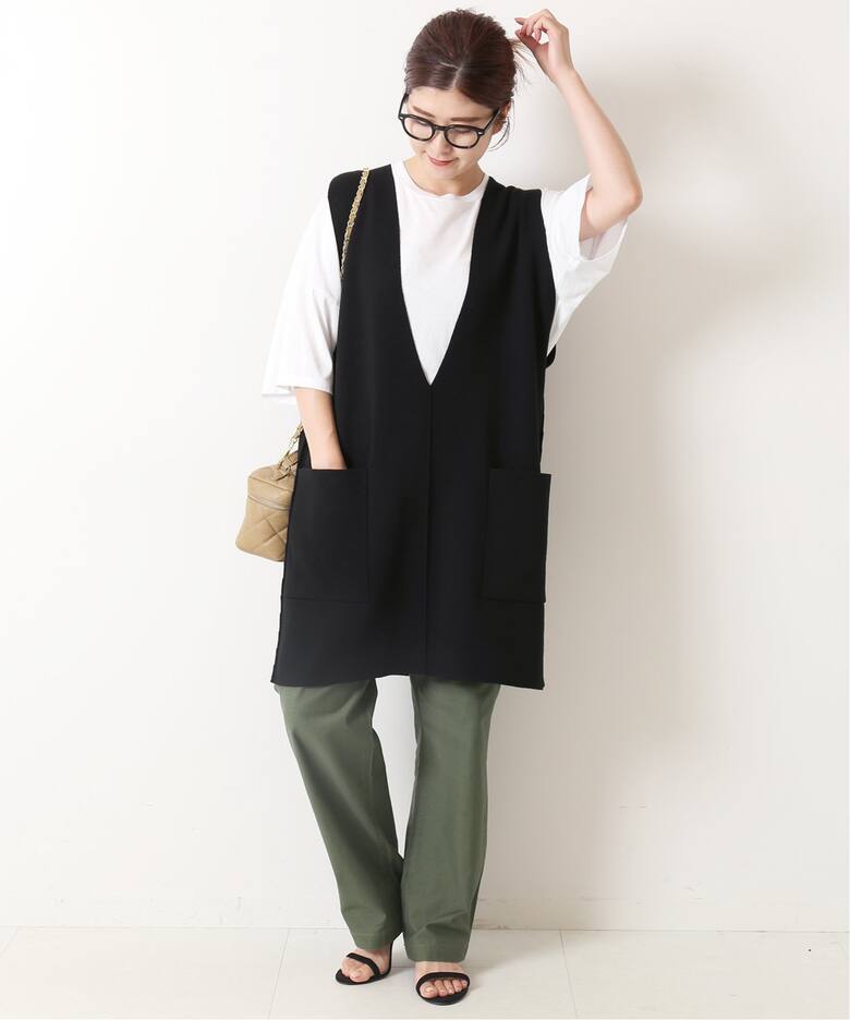 ≪一部店舗+WEB限定追加≫≫ニットベスト（ベスト）｜Spick and Span  