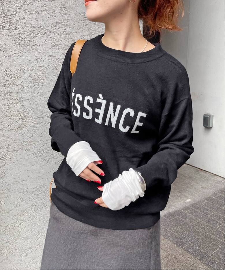 ≪WEB限定追加≫ESSENCEロゴKNIT（ニット／セーター）｜Spick and Span  