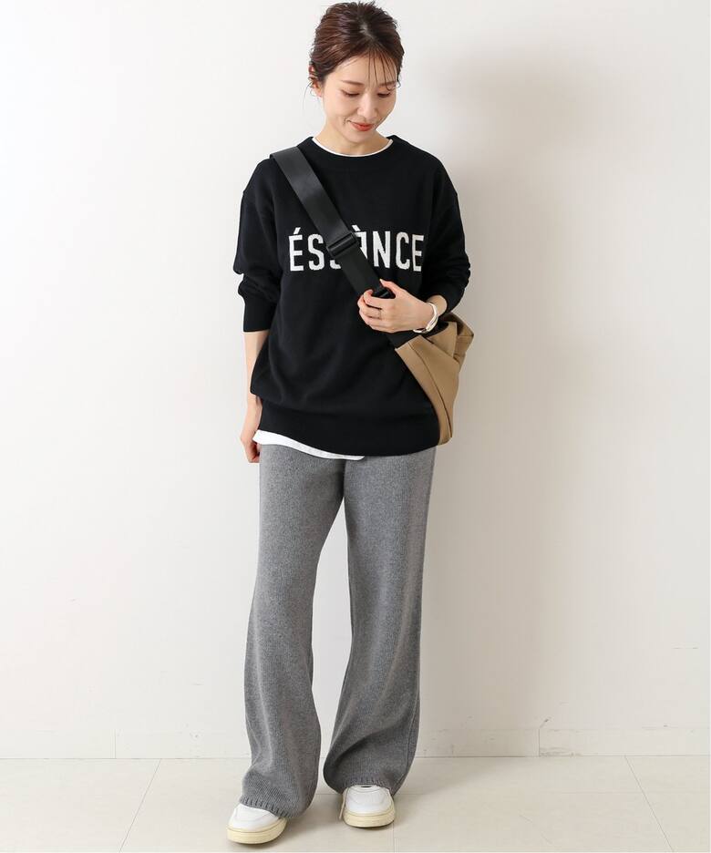 ≪WEB限定追加≫ESSENCEロゴKNIT（ニット／セーター）｜Spick and Span  