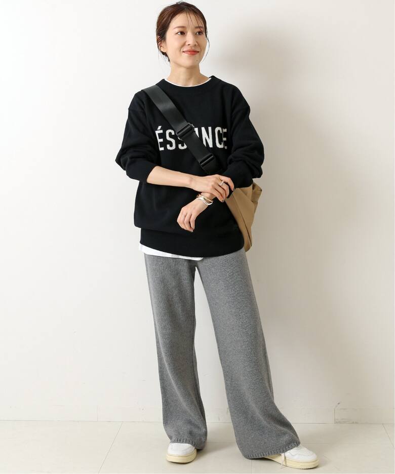 ≪WEB限定追加≫ESSENCEロゴKNIT（ニット／セーター）｜Spick and Span  