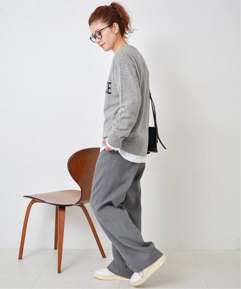 ≪WEB限定追加≫ESSENCEロゴKNIT（ニット／セーター）｜Spick and Span  