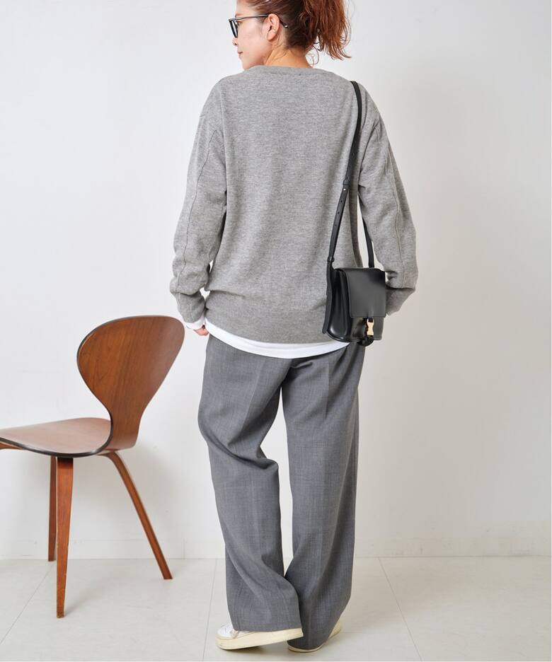 ≪WEB限定追加≫ESSENCEロゴKNIT（ニット／セーター）｜Spick and Span  