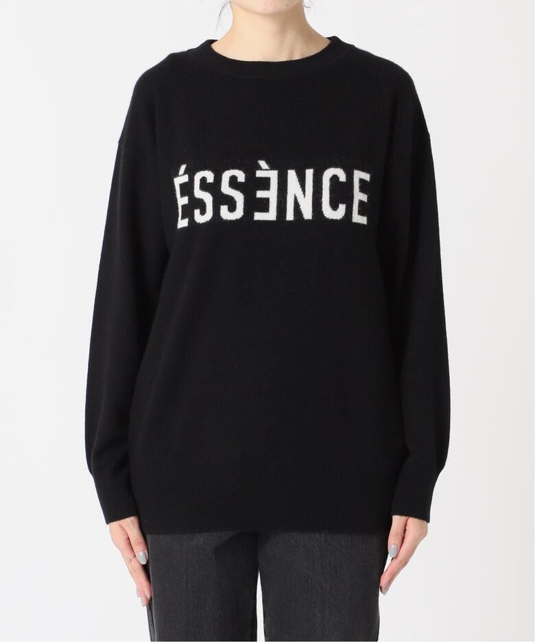 ≪WEB限定追加≫ESSENCEロゴKNIT（ニット／セーター）｜Spick and Span  