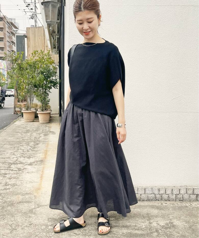 ≪WEB限定追加≫ボートネックニュアンスプルオーバー（ニット 
