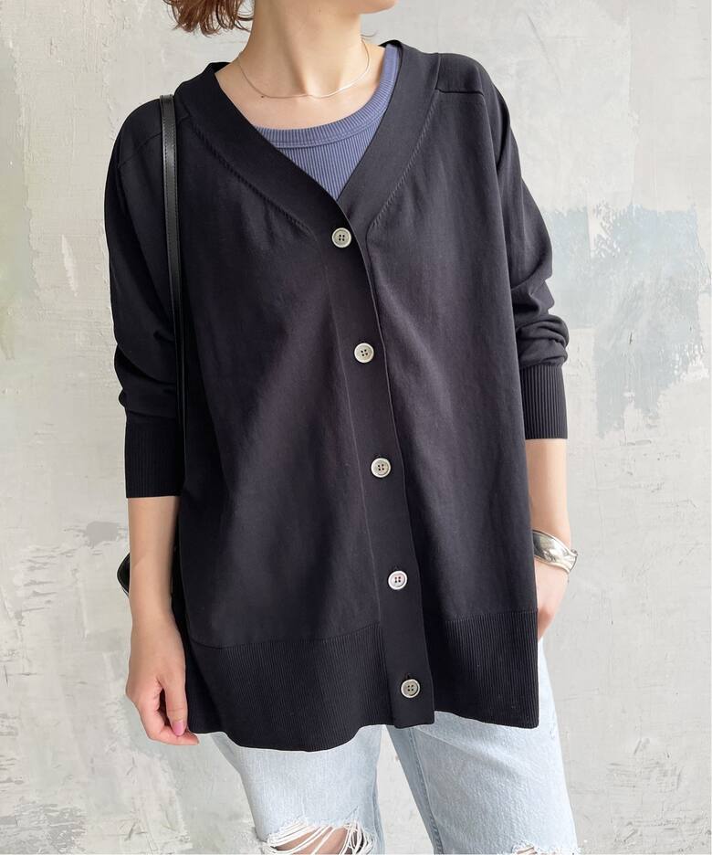 ICECOTTON 2wayオーバーサイズカーディガン（カーディガン）｜Spick 