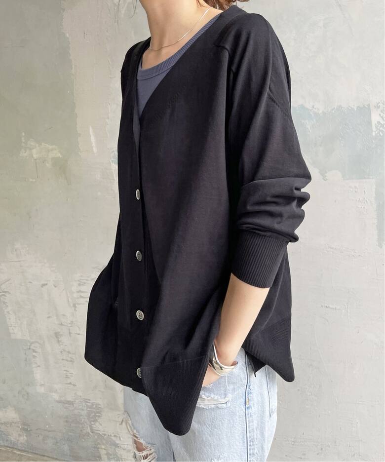 ICECOTTON 2wayオーバーサイズカーディガン（カーディガン）｜Spick 
