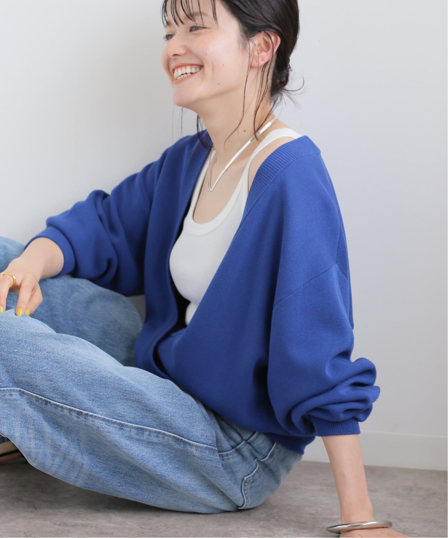Spick＆Span ミラノリブニットパーカー ミラノリブニットパーカー（パーカー）｜Spick and Span