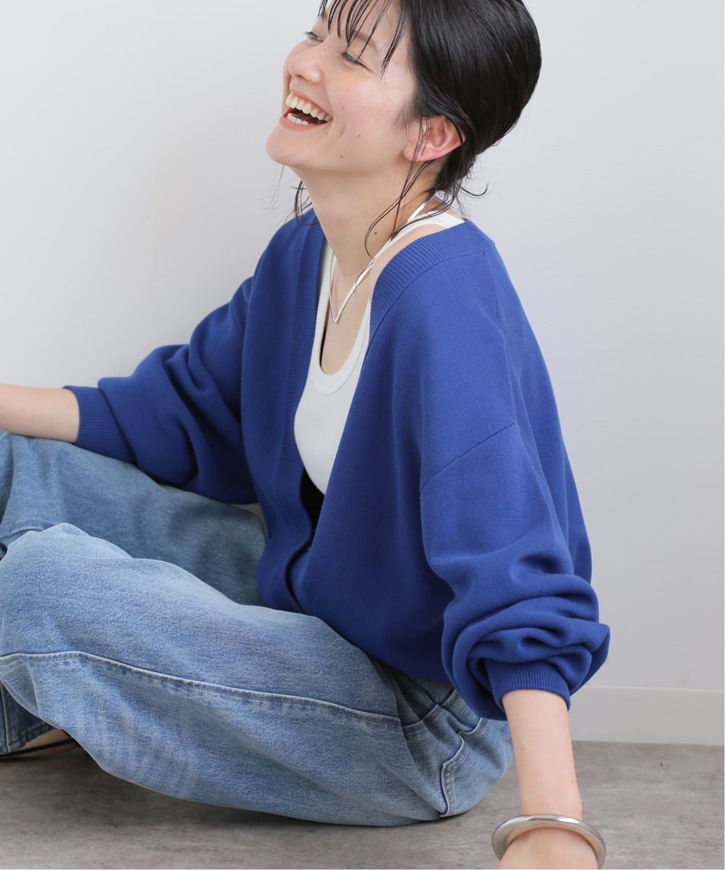 Spick＆Span ミラノリブニットパーカー ミラノリブニットパーカー（パーカー）｜Spick and Span