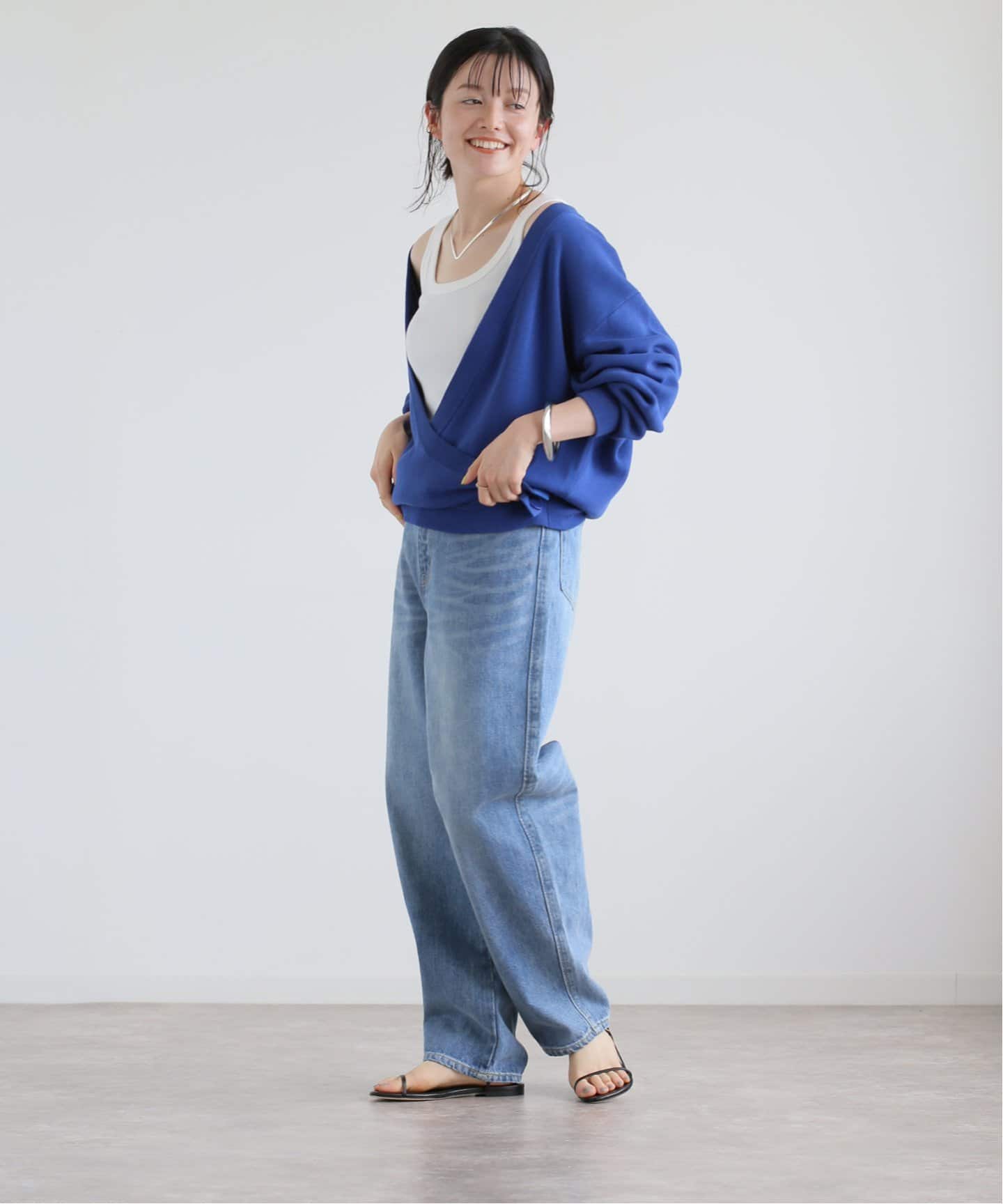 Spick＆Span ミラノリブニットパーカー ミラノリブニットパーカー（パーカー）｜Spick and Span