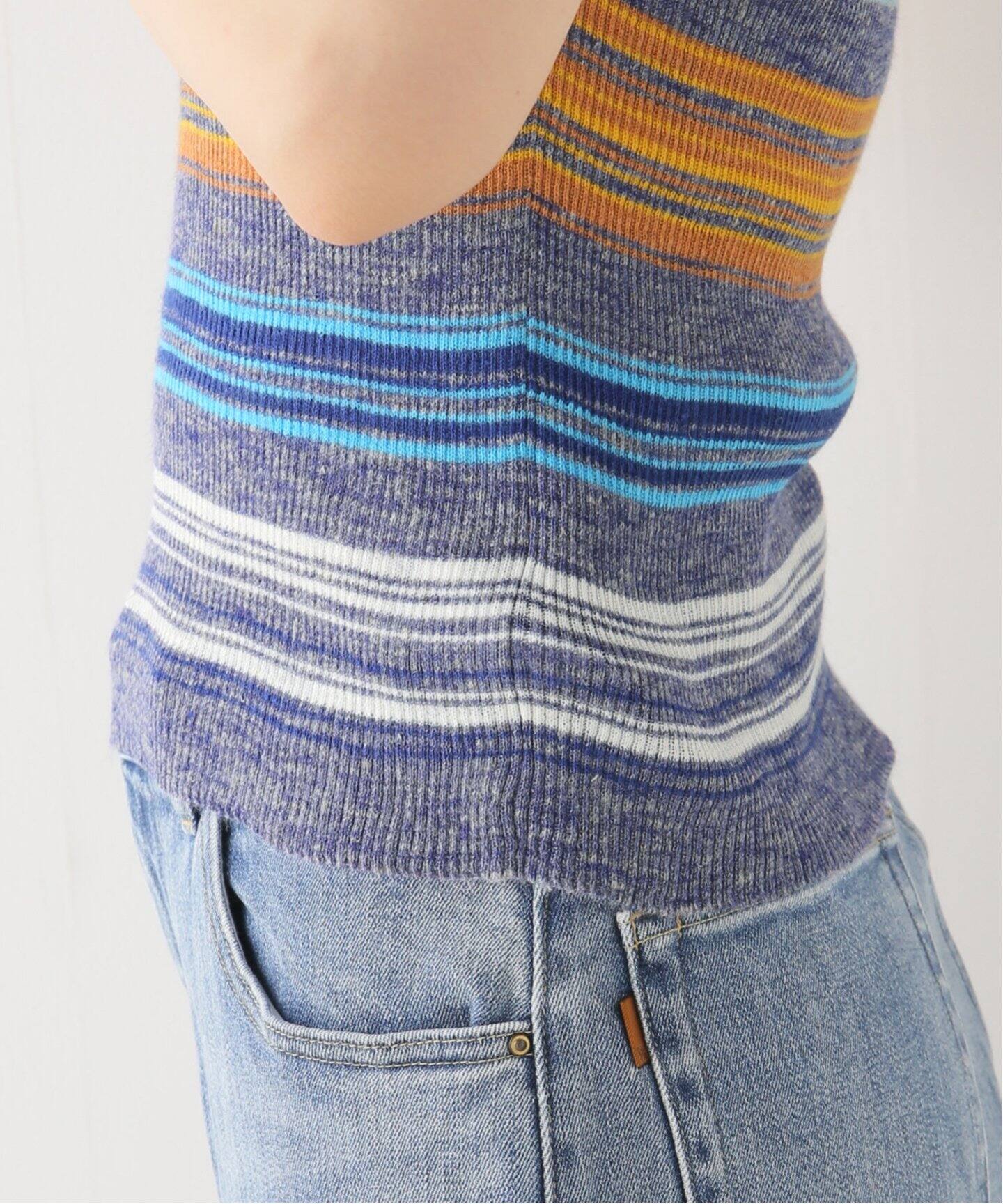 ROBERTO COLLINA/ロベルトコリーナ】 マルチN/Sニット（ニット  