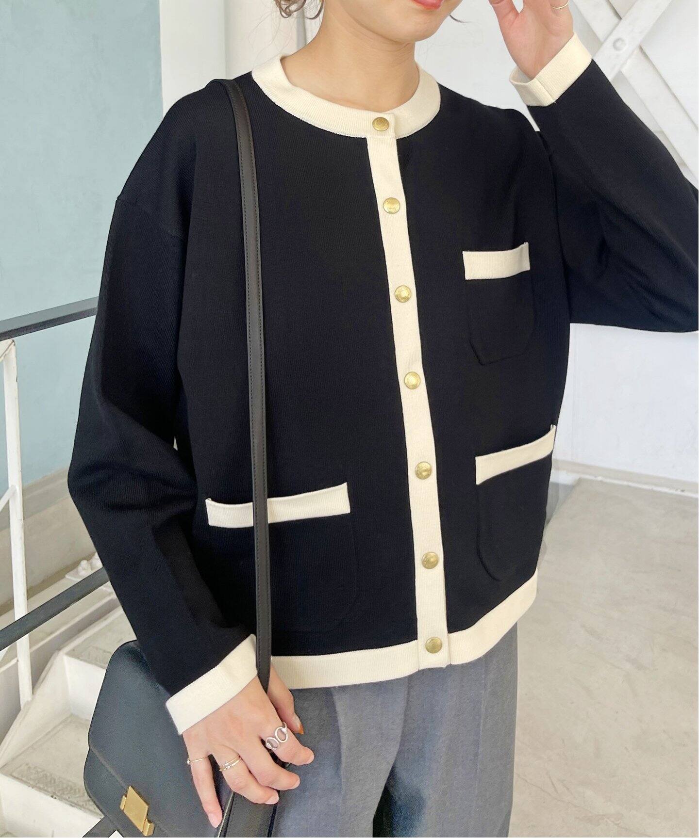 Traditional Weatherwear】ARKLEY KNIT（カーディガン）｜Spick and 