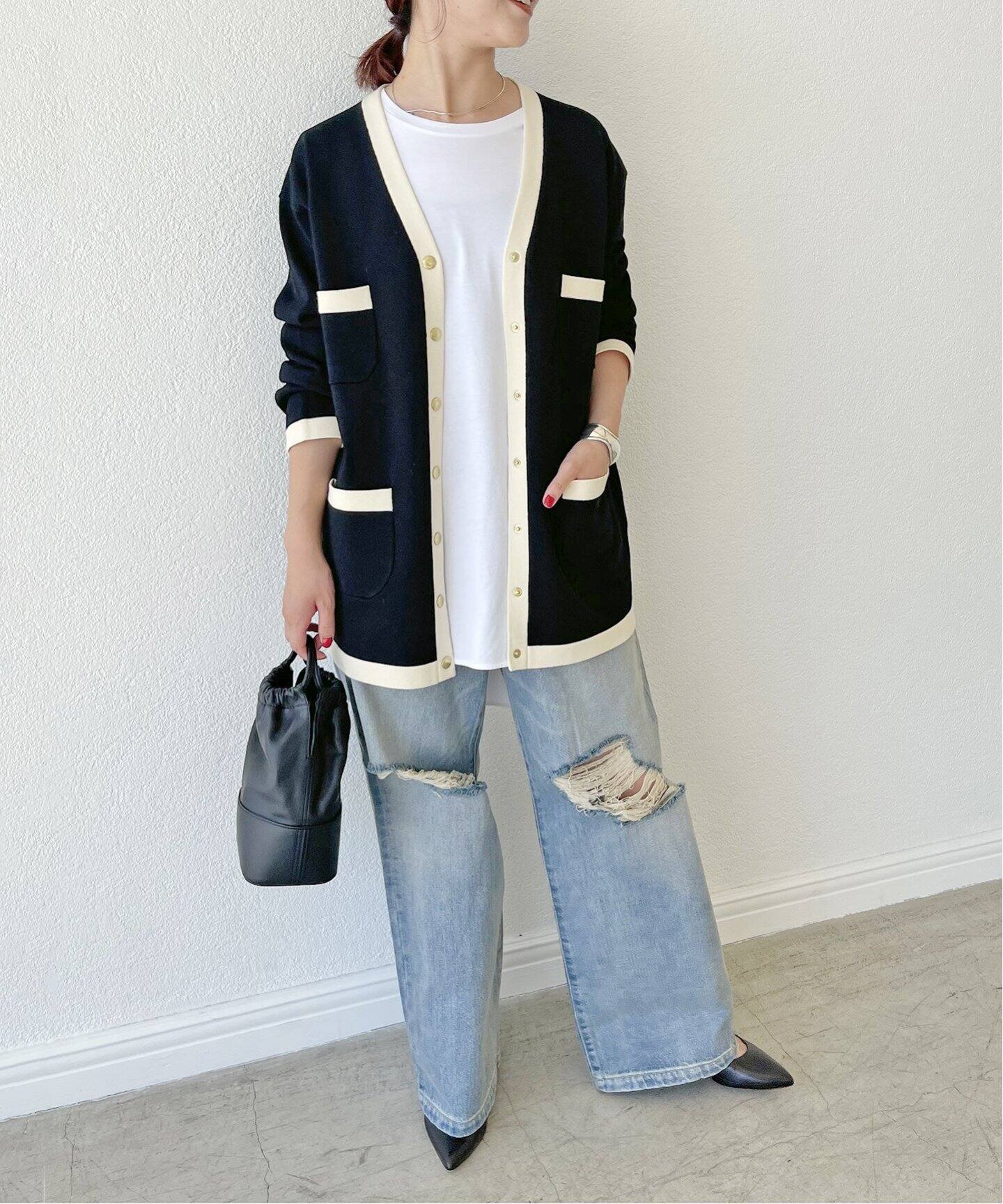 Traditional Weatherwear】ARKLEY KNIT LONG（カーディガン）｜Spick  