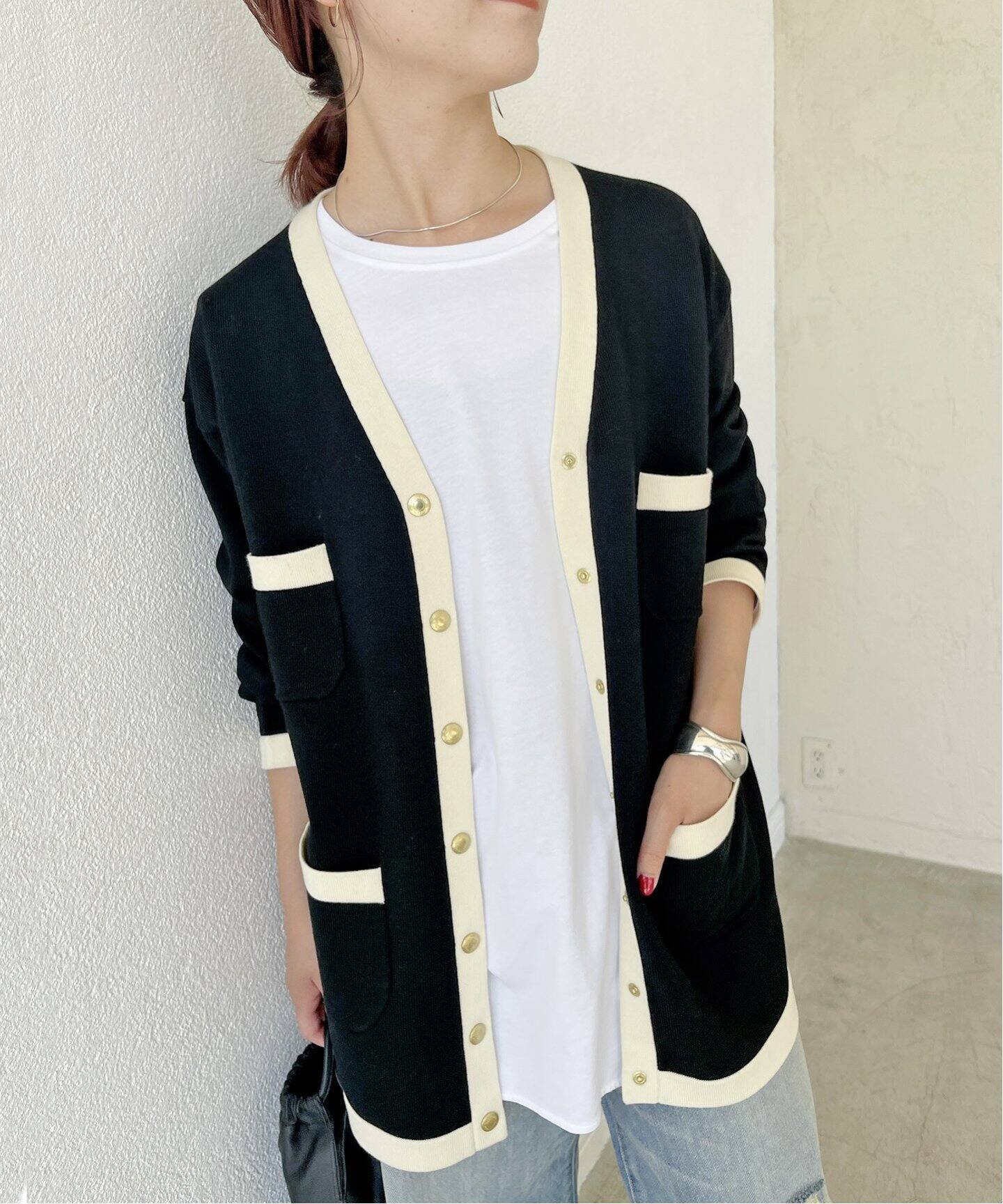 Traditional Weatherwear】ARKLEY KNIT LONG（カーディガン）｜Spick 