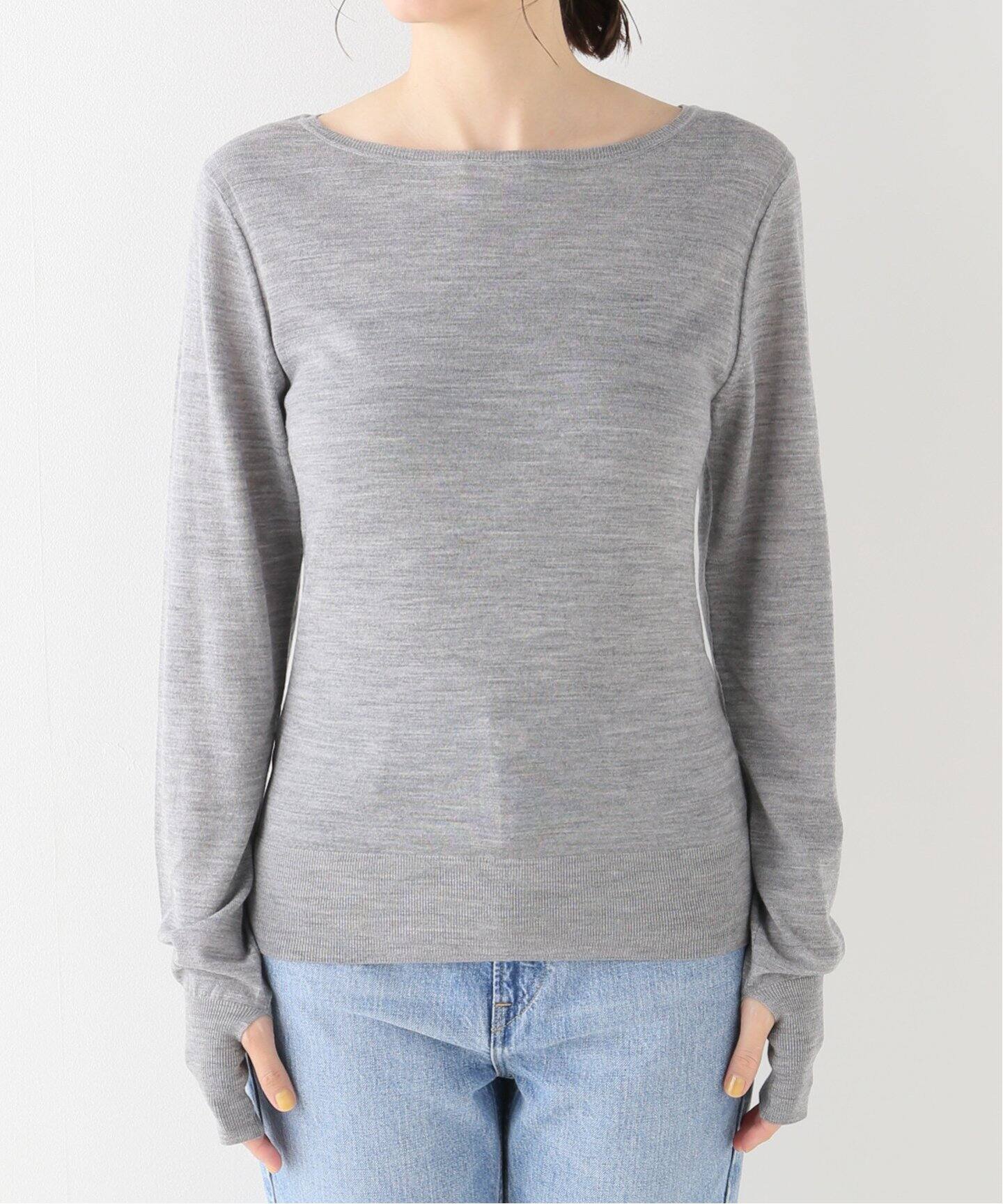 CURRENTAGE/カレンテージ】レイヤードセットニット（ニット／セーター  