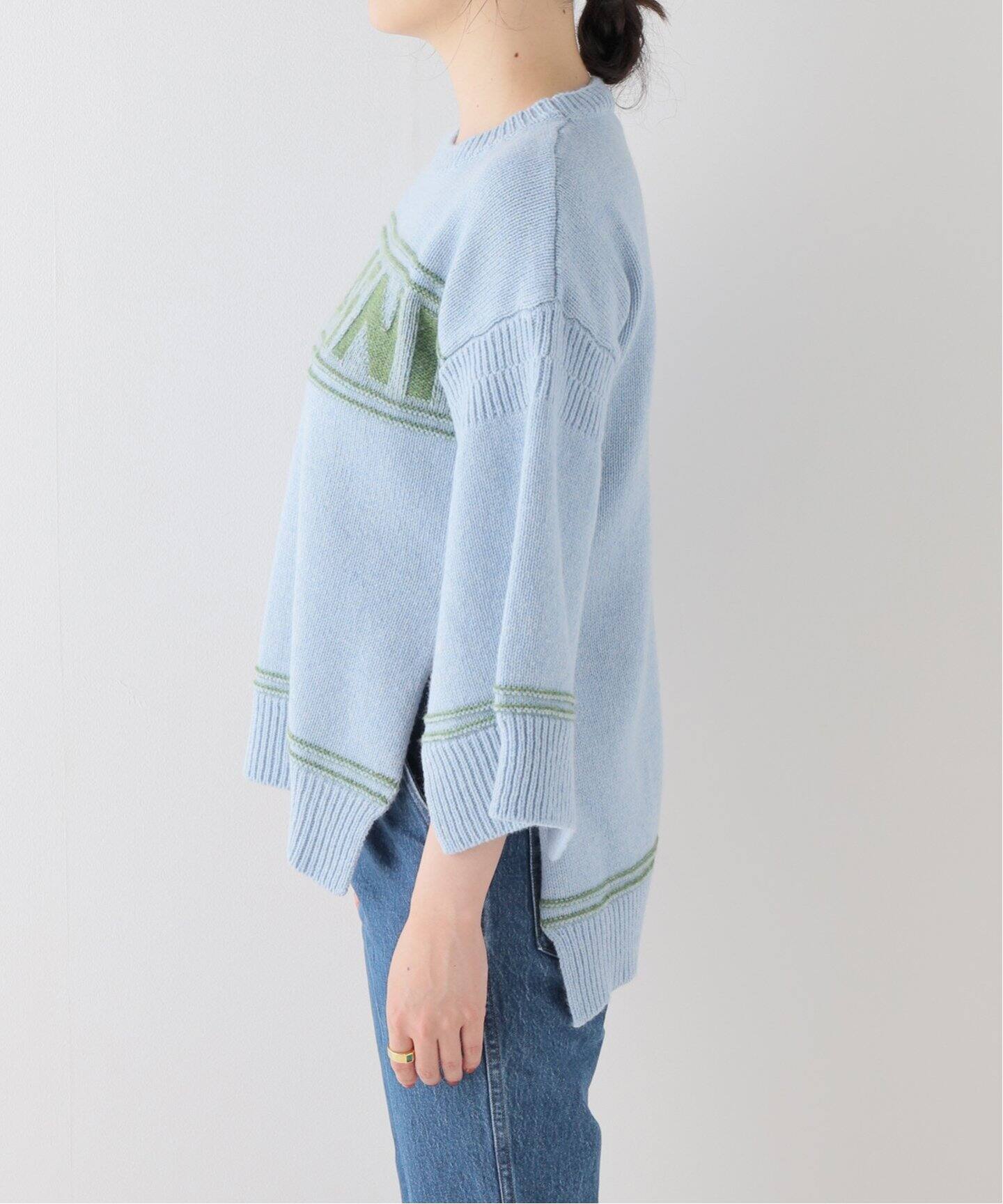 ≪一部店舗+WEB限定≫【MARNI/マルニ】ROUNDNECK SWEATER（ニット 