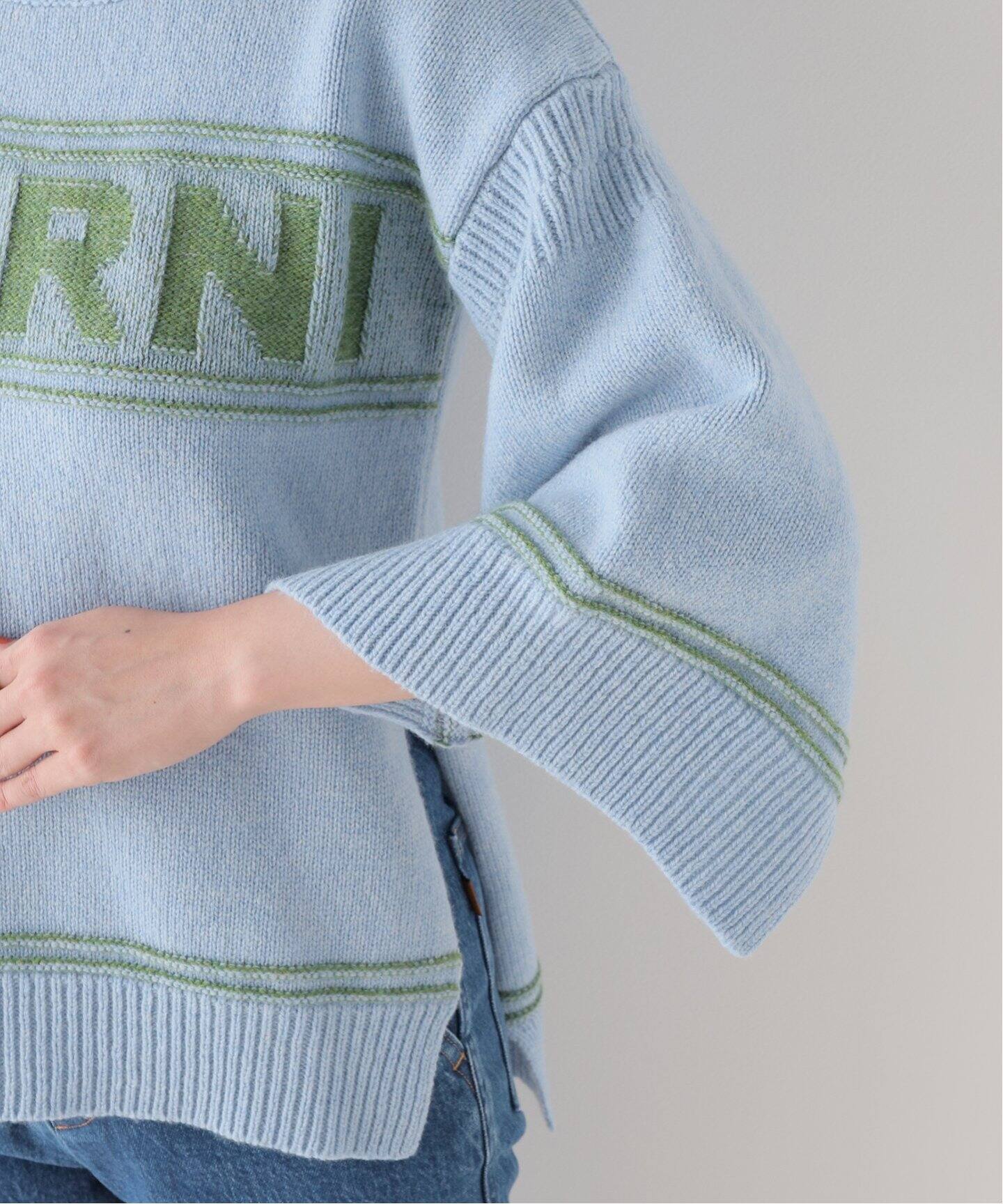 ≪一部店舗+WEB限定≫【MARNI/マルニ】ROUNDNECK SWEATER（ニット 