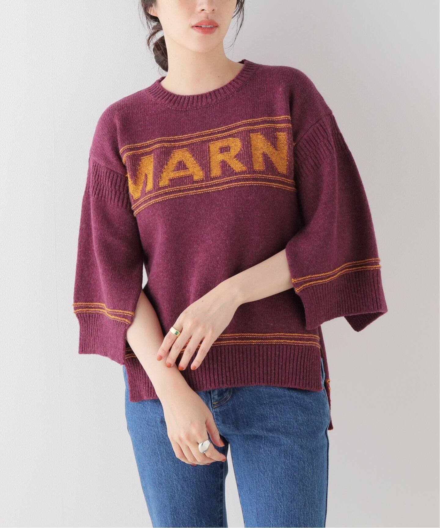 ≪一部店舗+WEB限定≫【MARNI/マルニ】ROUNDNECK SWEATER（ニット  