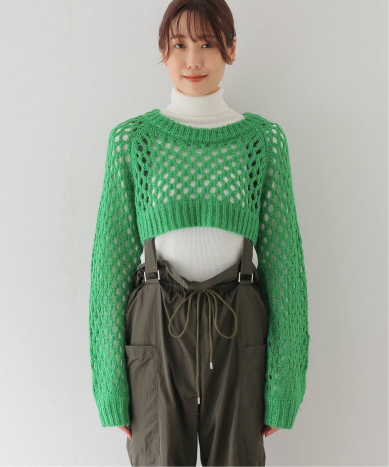 ギガメッシュマイクロプルオーバー（ニット／セーター）｜U by  