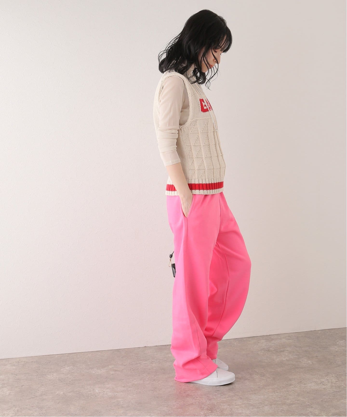 GANNI / ガニー】Cotton Rope Vest（ベスト）｜U by SPICK&SPAN