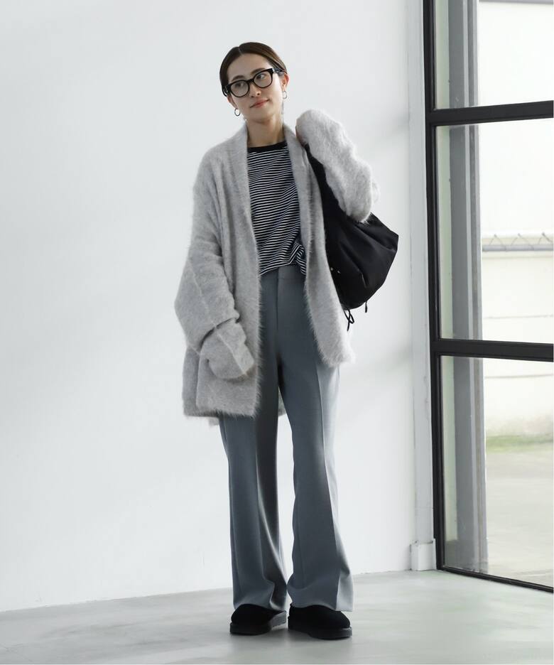 ALPACA MIX FUR ガウンカーディガン（カーディガン）｜FRAMeWORK  