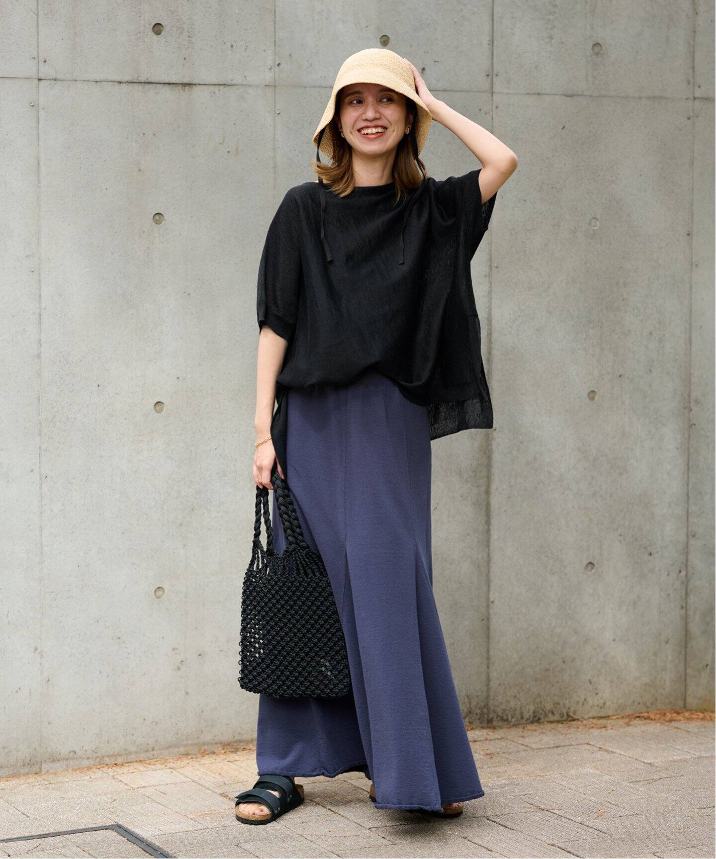 ≪一部店舗・WEB限定≫Li/Pe ワイドプルオーバー（ニット／セーター 