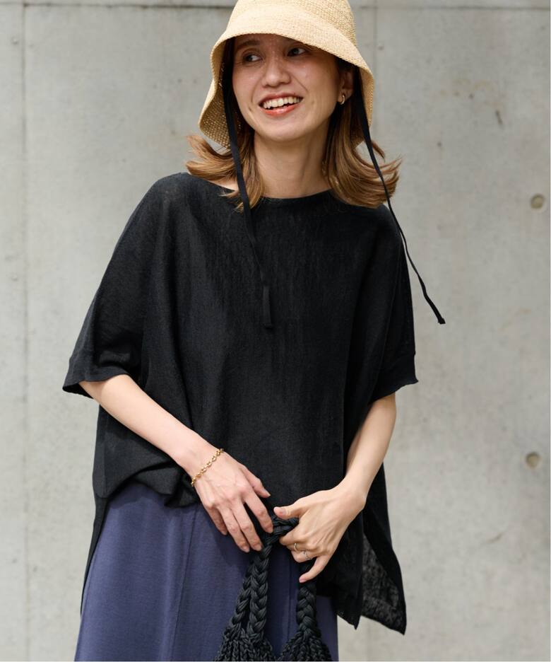 ≪一部店舗・WEB限定≫Li/Pe ワイドプルオーバー（ニット／セーター 