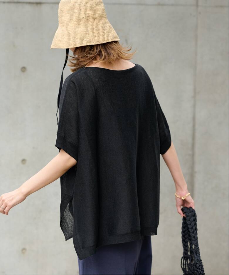 ≪一部店舗・WEB限定≫Li/Pe ワイドプルオーバー（ニット／セーター 