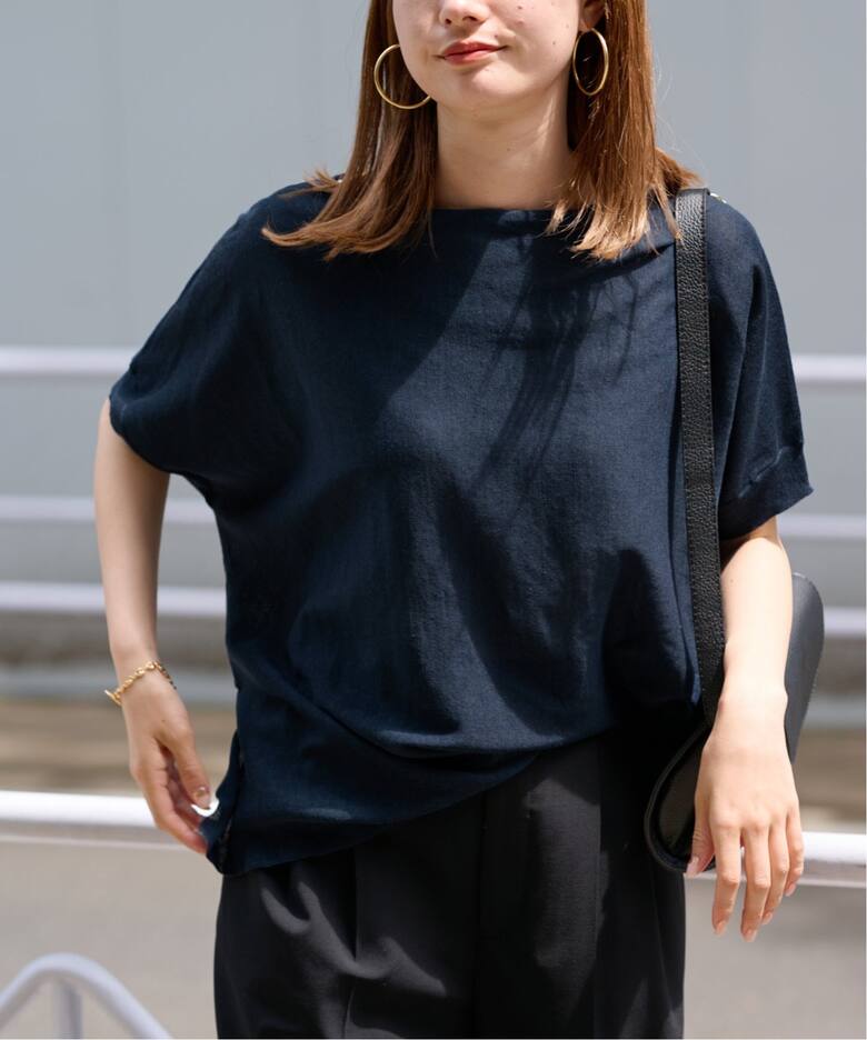 ≪一部店舗・WEB限定≫Li/Pe ワイドプルオーバー（ニット／セーター 