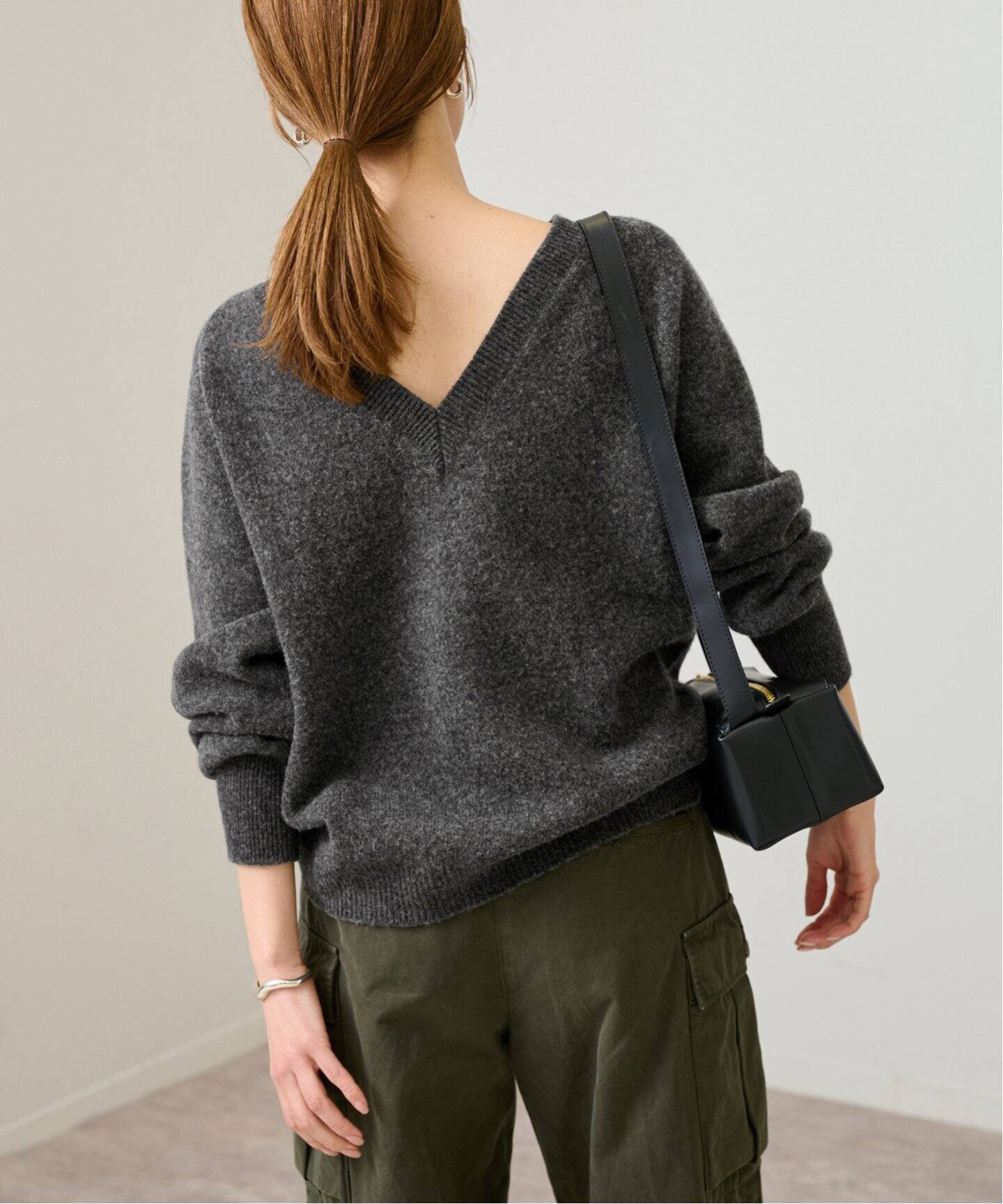 フレームワークアランBack開きプルオーバー フレームワーク アランBack  