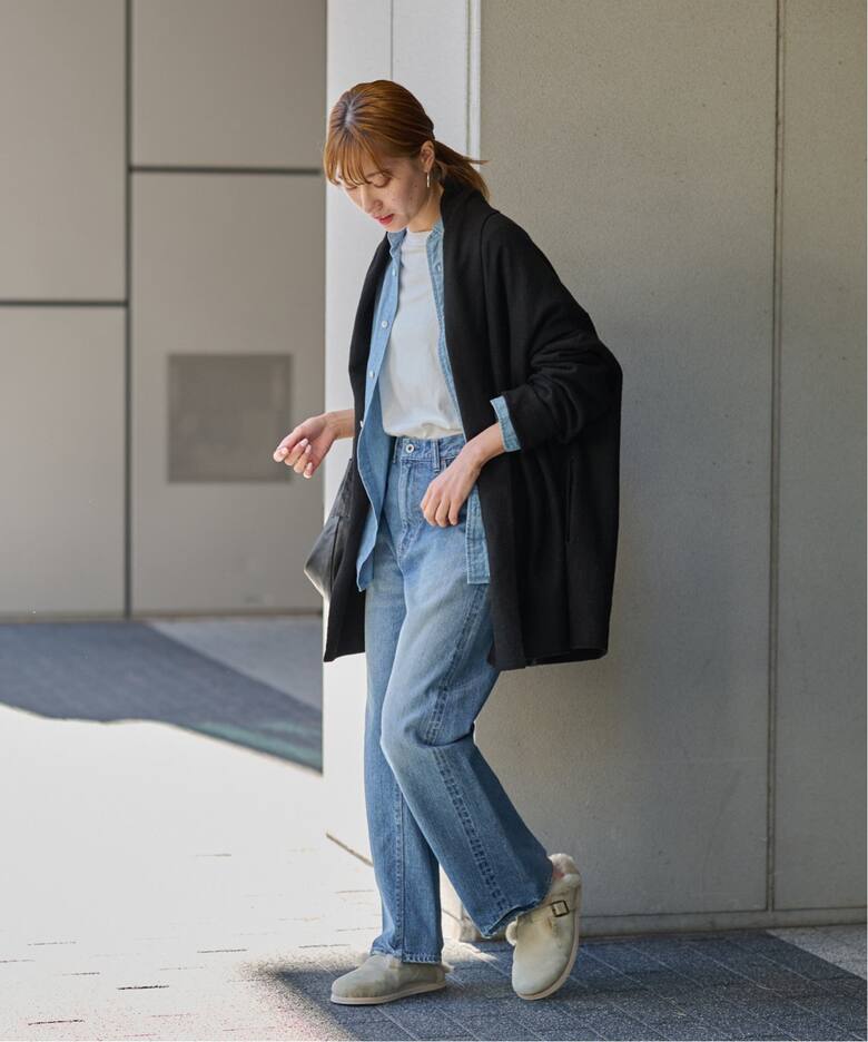 ≪追加≫圧縮ウールショートガウン2（カーディガン）｜FRAMeWORK  