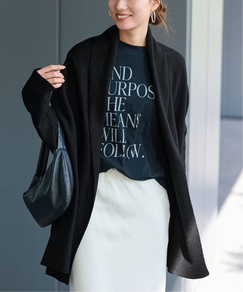 ≪追加≫圧縮ウールショートガウン2（カーディガン）｜FRAMeWORK  