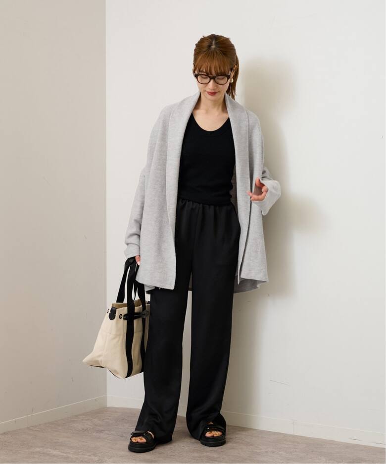 ≪追加≫圧縮ウールショートガウン2（カーディガン）｜FRAMeWORK  