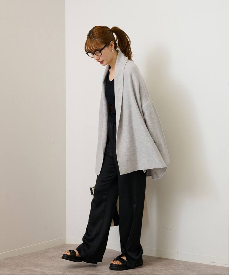 ≪追加≫圧縮ウールショートガウン2（カーディガン）｜FRAMeWORK  